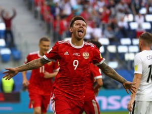 開催国ロシアが白星スタート…コンフェデ杯が開幕 画像