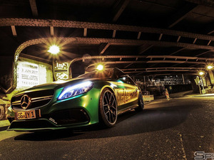 こいつは相当ワルだ...801馬力のスーパーAMGワゴン、独チューナーが公開！ 画像