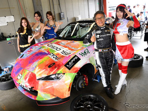 リアル玲紋ちゃん、レスポンスチームを3位に導く…MX-5カップ第3戦 画像