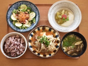 鹿屋アスリート食堂、アスリートの体作りを助けるきのこフェア開催 画像