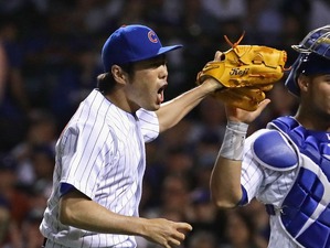 上原浩治が今季9ホールド目、6試合連続で無失点 画像