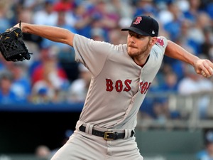 レッドソックスが首位浮上…クリス・セールが9回途中3失点、10奪三振の好投 画像