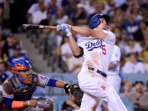 シーガーが1試合3ホーマー6打点、ドジャースがメッツに大勝 画像