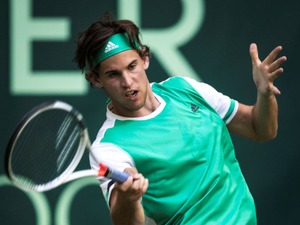 ティエムが2回戦敗退、ミス多く世界ランク42位のハースに敗れる 画像