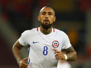 南米王者チリがW杯王者ドイツと対決、ビダルはドイツとの一戦に「奇妙な気分」 画像