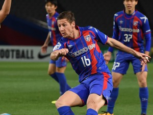 FC東京のバーンズが契約満了、豪州代表も今季J1出場なし「将来、何かの形でまたFC東京に」 画像