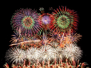 打ち上げ総数16,000発! 千葉で関東最大規模の花火大会が実施 画像