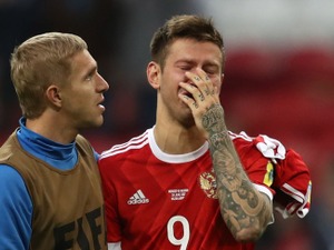 数的不利も最後まで戦ったロシア、グループ敗退でも監督は「チームを賞賛したい」 画像
