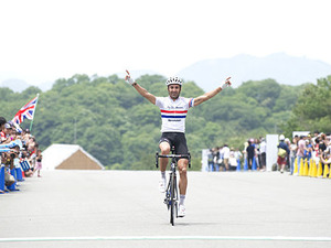 ツアー・オブ・ジャパン伊豆はハウスが区間優勝 画像