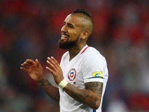 チリ代表ビダル、1勝2分けの2位通過も「目標には到達した」 画像