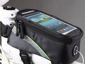 自転車へのスマホ取り付け、便利アクセ活用で安全ライドへ 画像