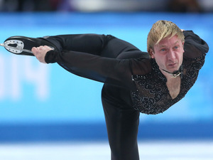 織田信成、“荒川静香withP（プルシェンコ）”披露「細胞レベルでスケートしてる？」 画像