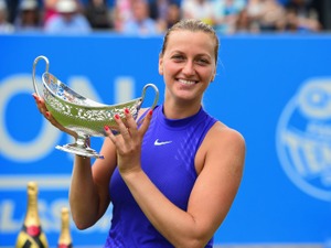 強盗被害から復帰のクビトバ「全英に戻ってこられて嬉しい」 画像