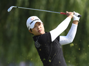 野村敏京「バーディを多くとることが大事」…ソーンベリー・クリークLPGAクラシック 画像