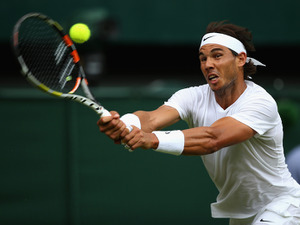 ラファエル・ナダルが完勝で全英3年ぶりの4回戦進出 画像