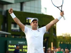 マーカス・ウィリスの快進撃再び、今年はダブルスで前回王者から大金星 画像