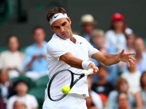 フェデラーがズベレフに快勝、4年連続15度目のウィンブルドン4回戦進出 画像