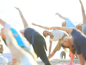 ヨガイベント「MARINE YOGA」がリビエラ逗子マリーナで開催 画像