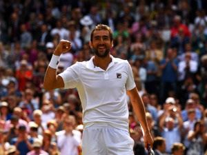 チリッチがクエリーに逆転勝利、ウィンブルドン初の決勝進出 画像