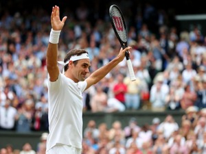 フェデラーが2年ぶり11度目の決勝進出、ウィンブルドン8度目の優勝に王手 画像