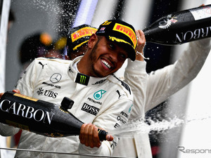 【F1 イギリスGP】ハミルトンが母国レースを4連覇達成 画像