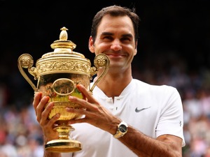 フェデラーが5年ぶりのウィンブルドン制覇、大会史上最多8度目の優勝 画像