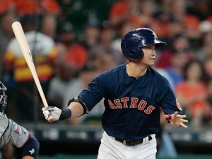 青木宣親が2安打2打点、下位打線の活躍を監督も称賛「役割を果たしている」 画像