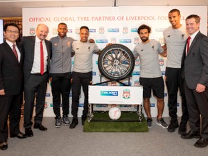 プレミアリーグ・リバプールFC、FALKENとスポンサー契約 画像
