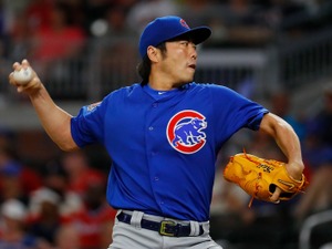 上原浩治が1回無安打ピッチング、今季13ホールド目 画像