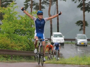 全日本学生選手権個人ロードが6日に大町美麻で開催 画像