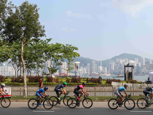 香港を代表するエリアを走るサイクルイベント「SHKP香港サイクロソン」10月開催 画像