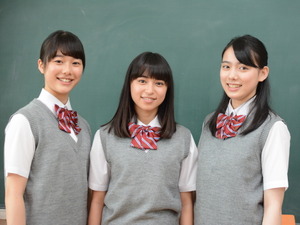 「次世代の女優」現役女子高生3人組のリアル…SNOWは使う?運動部がタイプ? 画像