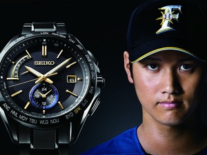 セイコー ブライツ、大谷翔平モデルを限定発売 画像