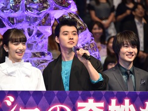 荒木飛呂彦、映画版『ジョジョ』を絶賛!「予想を超える」 画像