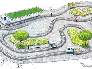 西武鉄道の電車を運転できる？ ミニ鉄道「としまえん」に開業 9/30 画像