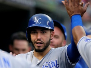 ホズマーが自身初の満塁弾、ロイヤルズが8連勝でインディアンスを猛追 画像