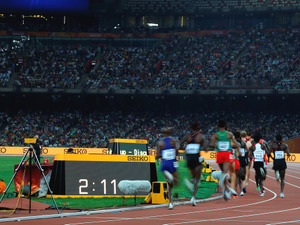 セイコー、「世界陸上2017ロンドン」オフィシャルタイマーを担当 画像