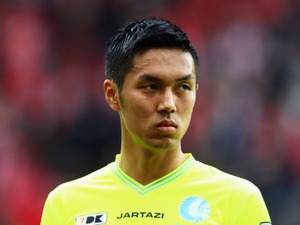 久保裕也は途中出場、ヘントが開幕黒星スタート 画像