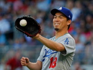 前田健太が2年連続の二ケタ勝利、激化する先発ローテ争いに意地の力投 画像