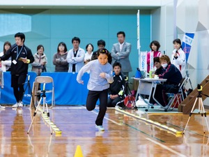 活躍できるスポーツをアドバイスする子ども向け「スポーツ能力測定会」開催 画像