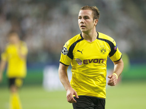 マリオ・ゲッツェ完全復活へ、焦らないボス監督「長く離脱していたので慎重に」 画像