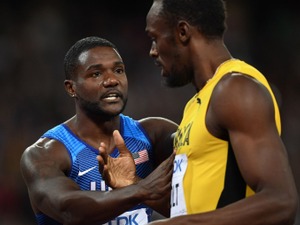 【世界陸上2017】勝者ガトリンに浴びせられたブーイング、敗者ボルトは「不当なもの」と労う 画像