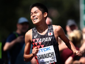 【世界陸上2017】川内優輝が自己最高9位、男子マラソン日本人トップで代表ラストラン終える 画像