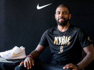 カイリー・アービング「自分の夢にすべてを注ぎこめ」…NBAトッププレイヤーが伝えるシンプルな言葉 画像