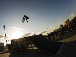 【山口和幸の茶輪記】東京五輪の追加種目、BMXフリースタイル「パーク」ってなんだ？ 画像