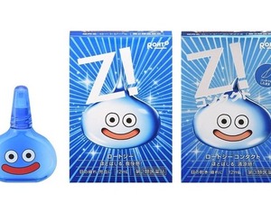 『ドラクエ』スライム型目薬の再販売が開始！…ロート製薬のコラボ限定品 画像