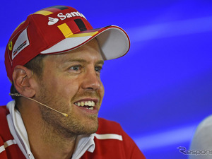 【F1】フェラーリ、ベッテルとの契約を2020年まで延長 画像