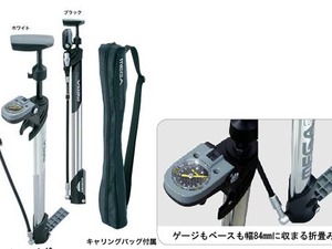 トピークからコンパクトで高機能のフロアポンプ発売 画像
