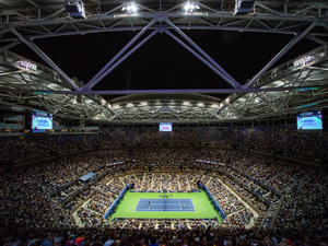 シチズン、オフィシャル・タイムキーパーとして全米オープンテニスに協賛 画像