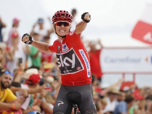 【山口和幸の茶輪記】初優勝をねらうフルームが、ブエルタ・ア・エスパーニャ前半戦を首位で終える 画像